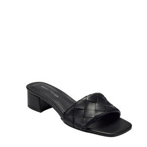 Marc Fisher Casper Block Heel Sandal